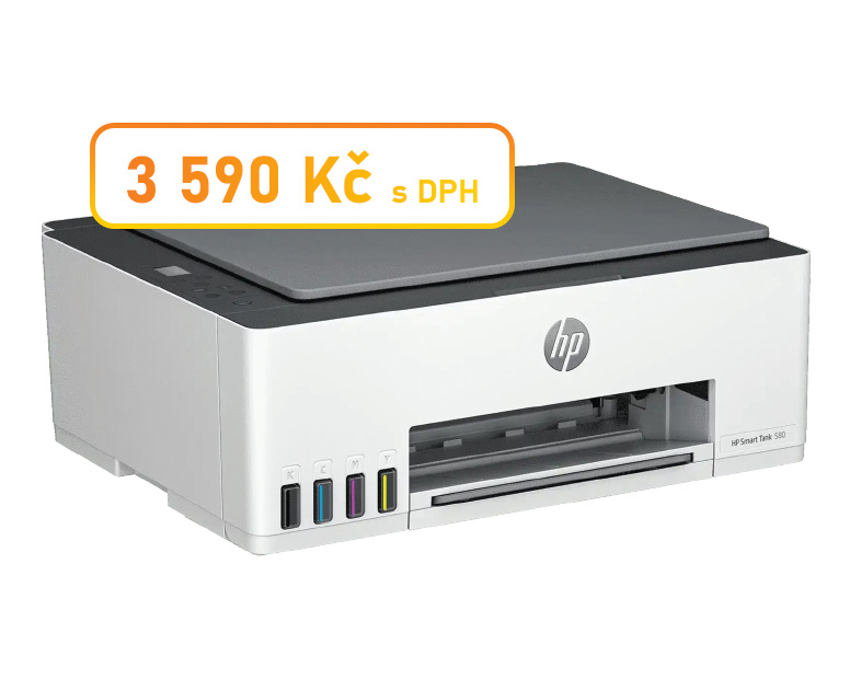 HP Smart Tank/ 580/ MF/ Ink/ A4/ WiFi/ USB 